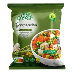 ALL SEASONS Pfannengemüse* Fertiggerichte Für Mikrowelle & Pfanne Bei Aldi Nord.