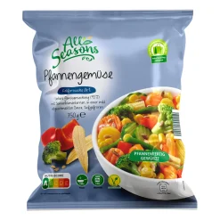ALL SEASONS Pfannengemüse* Fertiggerichte Für Mikrowelle & Pfanne Bei Aldi Nord.