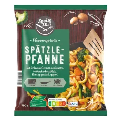SPEISEZEIT Pfannengericht* Fertiggerichte Für Mikrowelle & Pfanne Bei Aldi Nord.
