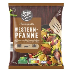 SPEISEZEIT Pfannengericht* Fertiggerichte Für Mikrowelle & Pfanne Bei Aldi Nord.