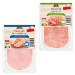 GUT DREI EICHEN Polnische Wurstspezialität* Schweinefleisch Bei Aldi Nord.|Wurstaufschnitt & Streichwurst Bei Aldi Nord.