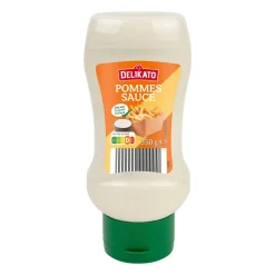 DELIKATO Pommes-Sauce* Dips, Saucen & Dressings Bei Aldi Nord.