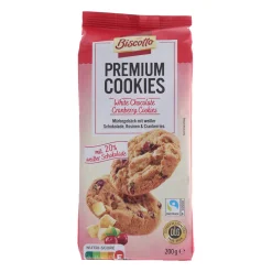 BISCOTTO Premium Cookies* Kekse & Cookies Bei Aldi Nord.