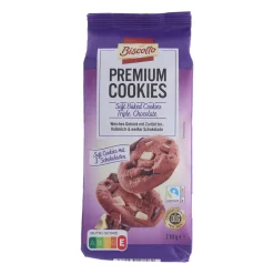 BISCOTTO Premium Cookies* Kekse & Cookies Bei Aldi Nord.