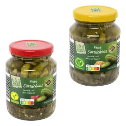 KING'S CROWN Premium Cornichons* Gemüsekonserven Bei Aldi Nord.