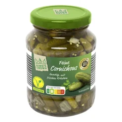 KING'S CROWN Premium Cornichons* Gemüsekonserven Bei Aldi Nord.