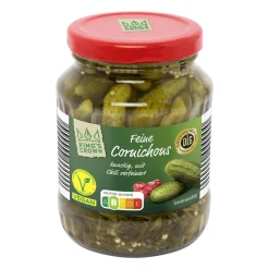 KING'S CROWN Premium Cornichons* Gemüsekonserven Bei Aldi Nord.