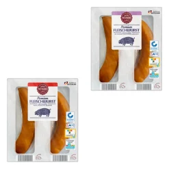 MEINE METZGEREI Premium Fleischwurst* Schweinefleisch Bei Aldi Nord.|Würstchen & Snackwurst Bei Aldi Nord.