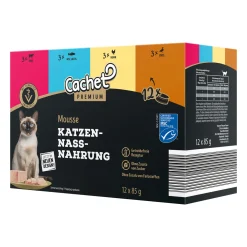 CACHET Premium Mousse* Katzenfutter & Katzenstreu Bei Aldi Nord.