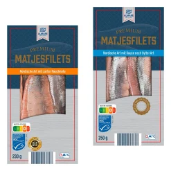 ALMARE Premium-Matjesfilets* Frischer Fisch & Räucherfisch Bei Aldi Nord.