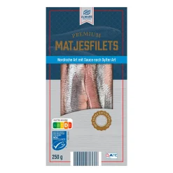 ALMARE Premium-Matjesfilets* Frischer Fisch & Räucherfisch Bei Aldi Nord.