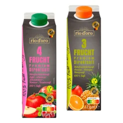 RIO D'ORO Premium-Mehrfrucht-Direktsaft* Säfte & Nektare Bei Aldi Nord.