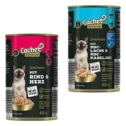 CACHET Premium-Nassfutter* Katzenfutter & Katzenstreu Bei Aldi Nord.