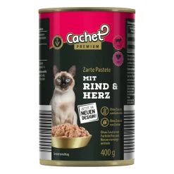 CACHET Premium-Nassfutter* Katzenfutter & Katzenstreu Bei Aldi Nord.