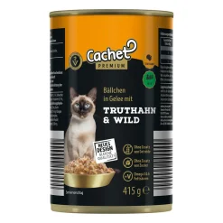 CACHET Premium-Nassfutter* Katzenfutter & Katzenstreu Bei Aldi Nord.