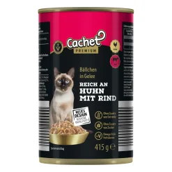 CACHET Premium-Nassfutter* Katzenfutter & Katzenstreu Bei Aldi Nord.