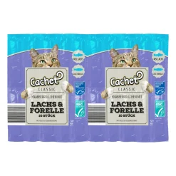CACHET Premium-Sticks* Katzenfutter & Katzenstreu Bei Aldi Nord.