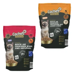 CACHET Premium-Trockenfutter* Katzenfutter & Katzenstreu Bei Aldi Nord.