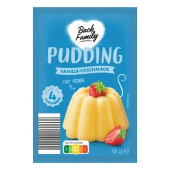 BACK FAMILY Pudding Vanille-Geschmack* Fix-Produkte Bei Aldi Nord.|Backzutaten, Backmischungen & Dekor Bei Aldi Nord.