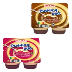 MILSANI Pudding-Duo* Joghurt, Quark & Milchdesserts Bei Aldi Nord.