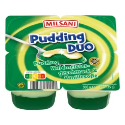 MILSANI Pudding-Duo* Joghurt, Quark & Milchdesserts Bei Aldi Nord.