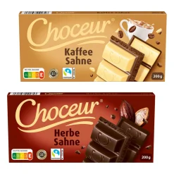 CHOCEUR Purer Genuss* Schokolade Bei Aldi Nord.