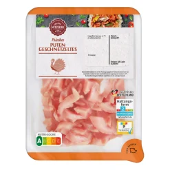 MEINE METZGEREI Puten-Geschnetzeltes* Geflügel Bei Aldi Nord.