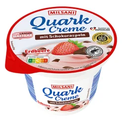 MILSANI Quark-Creme* Joghurt, Quark & Milchdesserts Bei Aldi Nord.