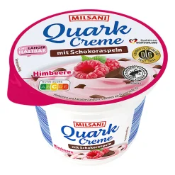 MILSANI Quark-Creme* Joghurt, Quark & Milchdesserts Bei Aldi Nord.
