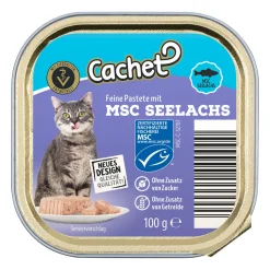 Cachet Ragout / Pastete* Katzenfutter & Katzenstreu Bei Aldi Nord.