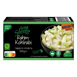 ALL SEASONS Rahmgemüse* Tiefkühlgemüse Und -Obst Bei Aldi Nord.