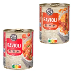 SPEISEZEIT Ravioli* Suppen & Eintöpfe Bei Aldi Nord.