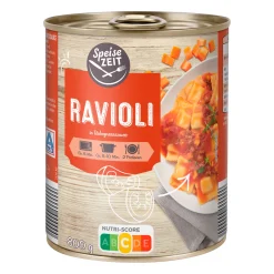 SPEISEZEIT Ravioli* Suppen & Eintöpfe Bei Aldi Nord.