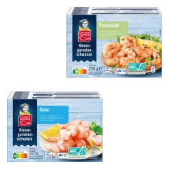 GOLDEN SEAFOOD Riesengarnelenschwänze* Garnelen & Weitere Meeresfrüchte Bei Aldi Nord