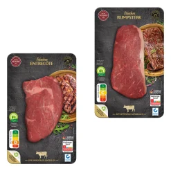 MEINE METZGEREI Rindersteak* Rindfleisch Bei Aldi Nord.