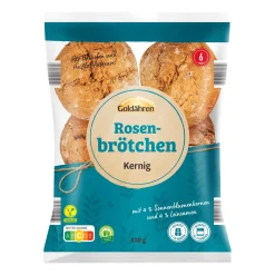 GOLDÄHREN Rosenbrötchen* Brötchen & Croissants Bei Aldi Nord.|Vegane Fertigprodukte & Vorräte Bei Aldi Nord.