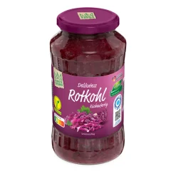 KING'S CROWN Rotkohl* Gemüsekonserven Bei Aldi Nord.