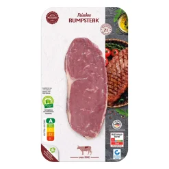 MEINE METZGEREI Rumpsteak* Rindfleisch Bei Aldi Nord.