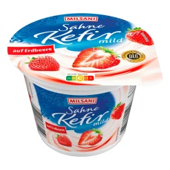 MILSANI Sahne-Kefir auf Frucht* Joghurt, Quark & Milchdesserts Bei Aldi Nord.