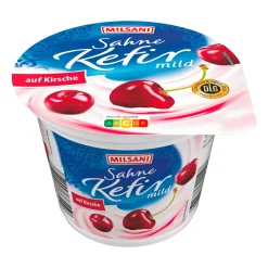 MILSANI Sahne-Kefir auf Frucht* Joghurt, Quark & Milchdesserts Bei Aldi Nord.