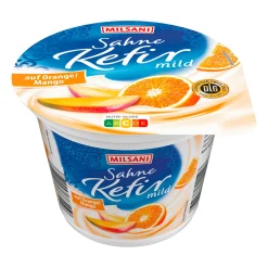 MILSANI Sahne-Kefir auf Frucht* Joghurt, Quark & Milchdesserts Bei Aldi Nord.