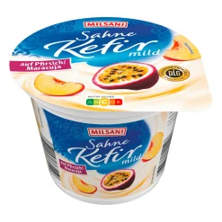 MILSANI Sahne-Kefir auf Frucht* Joghurt, Quark & Milchdesserts Bei Aldi Nord.