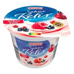 MILSANI Sahne-Kefir auf Frucht* Joghurt, Quark & Milchdesserts Bei Aldi Nord.