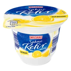 MILSANI Sahne-Kefir auf Frucht* Joghurt, Quark & Milchdesserts Bei Aldi Nord.