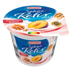 MILSANI Sahne-Kefir auf Frucht* Joghurt, Quark & Milchdesserts Bei Aldi Nord.