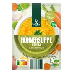LE GUSTO Saisonale Beutelsuppen* Suppen & Eintöpfe Bei Aldi Nord.