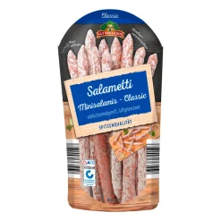 GUT DREI EICHEN Salametti* Schinken & Salami Bei Aldi Nord.|Würstchen & Snackwurst Bei Aldi Nord.