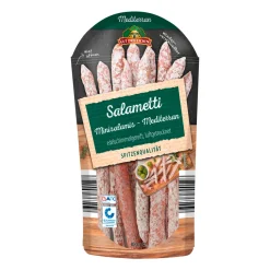 GUT DREI EICHEN Salametti* Schinken & Salami Bei Aldi Nord.|Würstchen & Snackwurst Bei Aldi Nord.