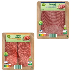 BIO Salami* Schinken & Salami Bei Aldi Nord.