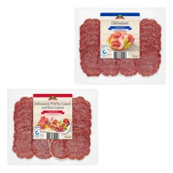 GUT DREI EICHEN Salami Aufschnittplatte* Schinken & Salami Bei Aldi Nord.